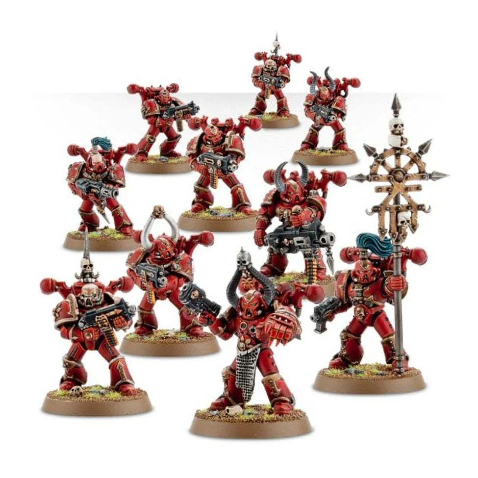 Chaos Space Marines (2016) (New on Sprue)