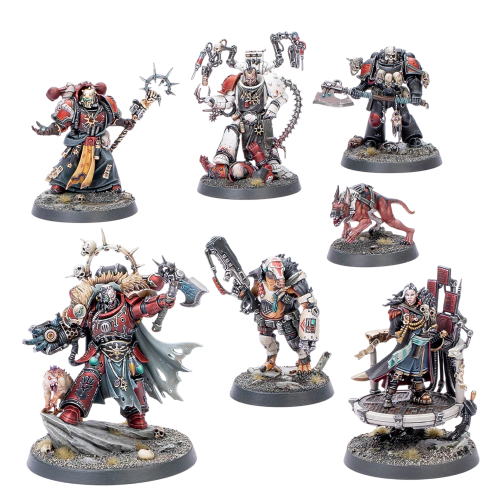 Chaos Space Marines: Huron Blackheart (New in Box)