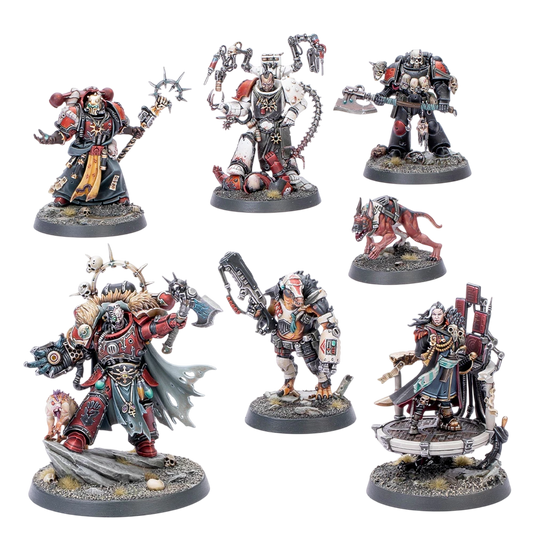 Chaos Space Marines: Huron Blackheart (New in Box)