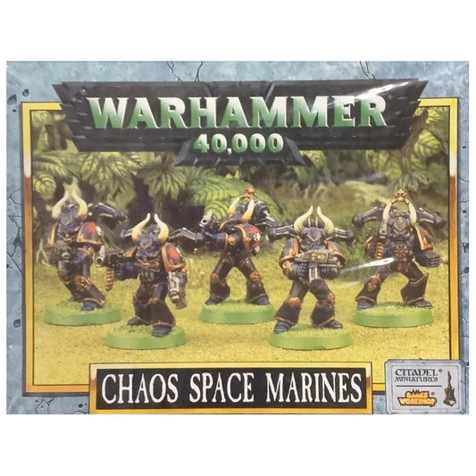 Chaos Space Marines (1999) (New on Sprue)