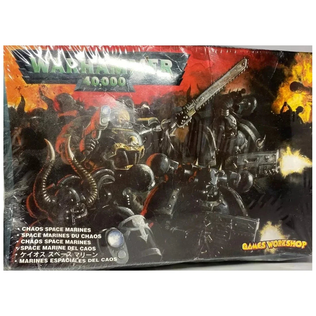 Chaos Space Marines (2002) (New on Sprue)