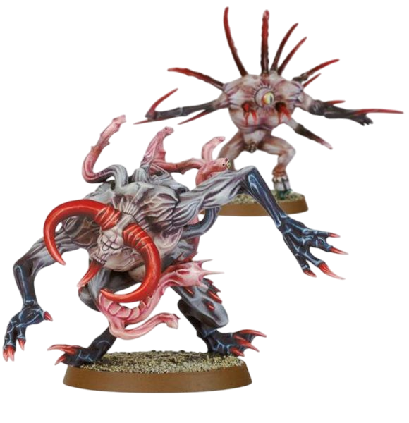 Chaos Spawn (Custom Painted) (Assembled)