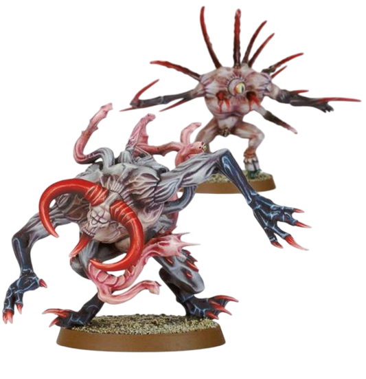 Chaos Spawn (Unpainted) (Assembled)