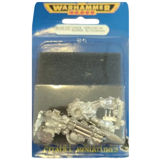 Chaos Terminator Reaper with Autocannon (New in Box)