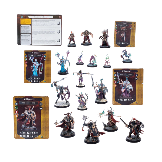 Chaos Warbands: Despoilers and Daemons (Custom Painted) (Assembled)