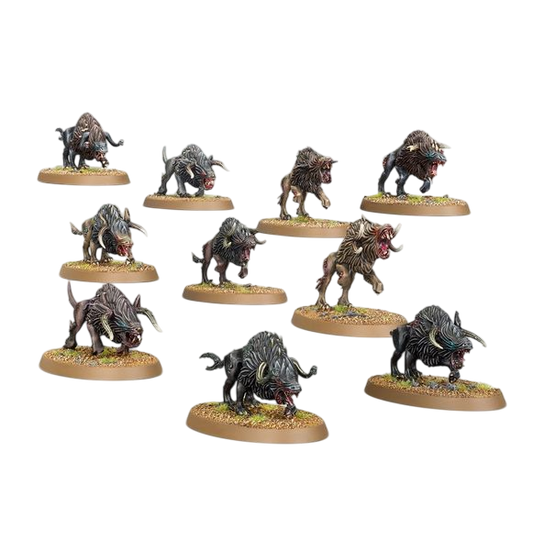 Chaos Warhound (New on Sprue)