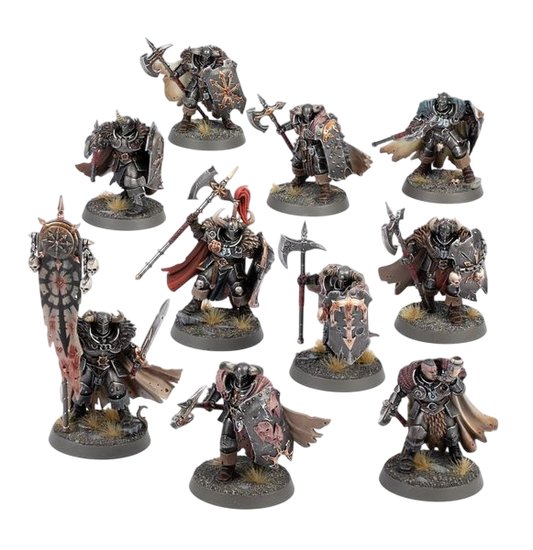 Chaos Warrior (New on Sprue)