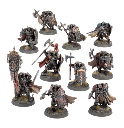 Chaos Warrior (Unpainted) (Assembled)