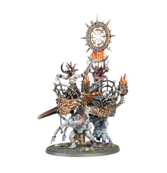 Chaos Warshrine (New on Sprue)