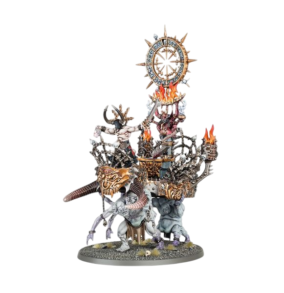 Chaos Warshrine (Unpainted) (Assembled)