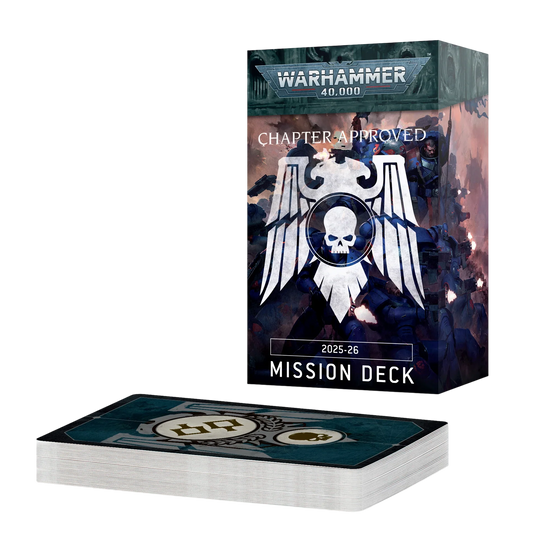 Chapter Approved 2025-26: Mission Deck