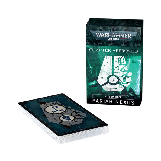 Chapter Approved: Pariah Nexus Mission Deck