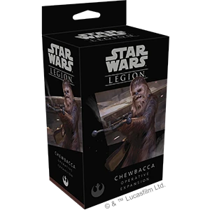 Chewbacca Operative Expansion (Unpainted) (Assembled)