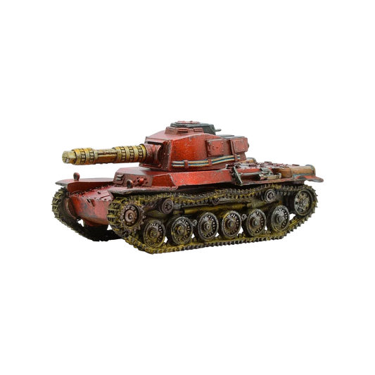 Chi-Nu with compression cannon (Unpainted) (Assembled)