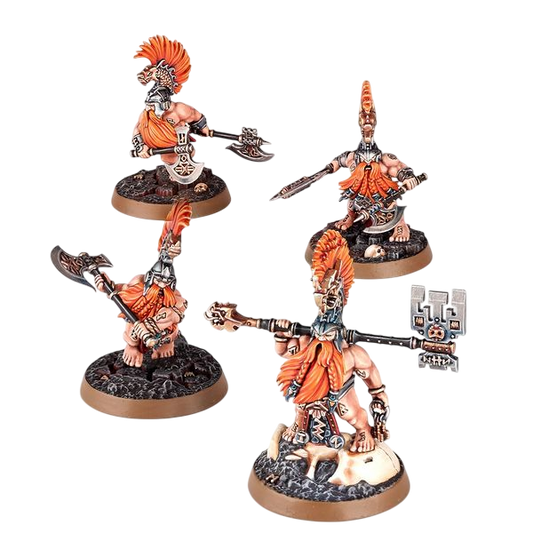 Chosen Axes (Custom Painted) (Assembled)