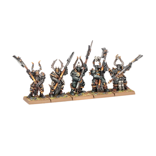 Chosen Chaos Warriors (Unpainted) (Assembled)