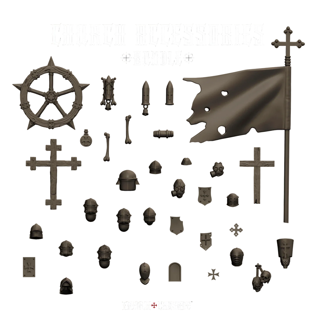 Church Accessory Sprue (New on Sprue)