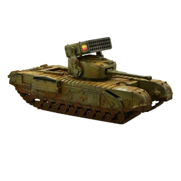 Churchill Meteor (Custom Painted) (Assembled)