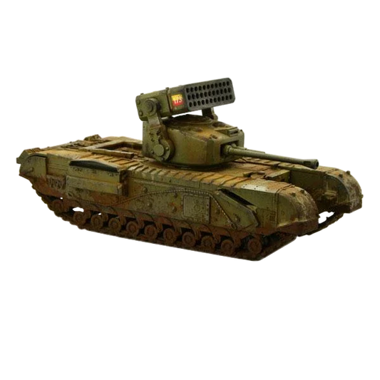 Churchill Meteor (Unpainted) (Assembled)