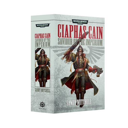Ciaphas Cain: Saviour of the Imperium (Omnibus) (Paperback)