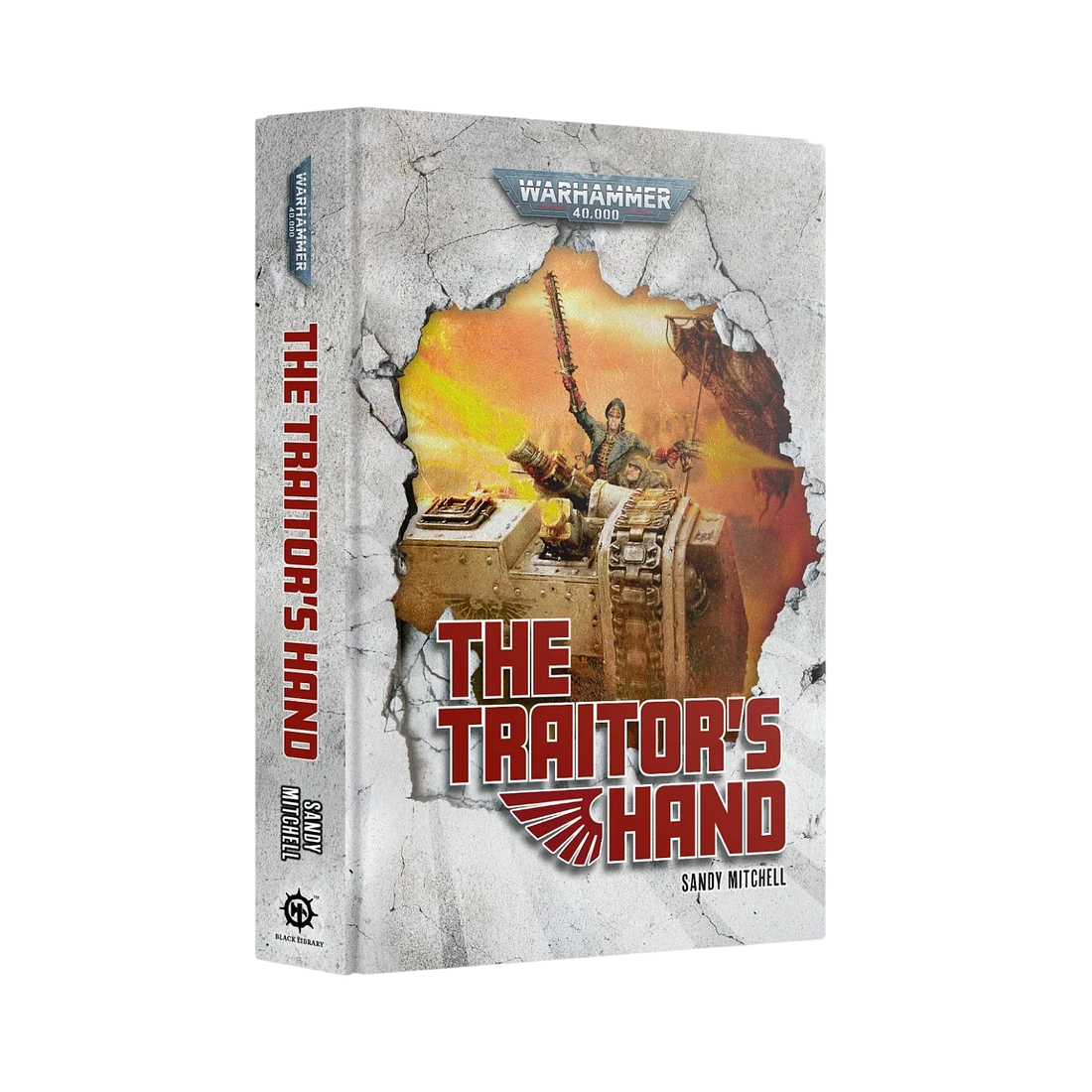 Ciaphas Cain: The Traitor's Hand (Hardback)