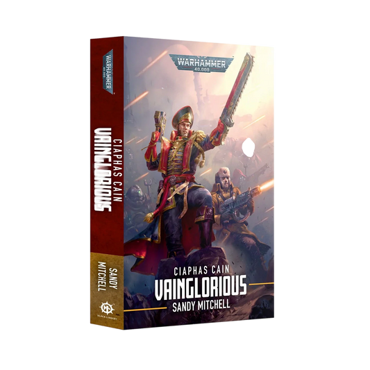 Ciaphas Cain: Vainglorious (Paperback) (Anglais)