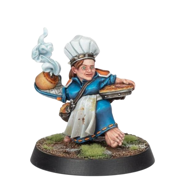 Cindy Piewhistle (Unpainted) (Assembled) from Blood Bowl