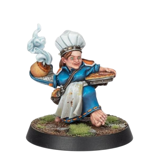 Cindy Piewhistle (Unpainted) (Assembled)