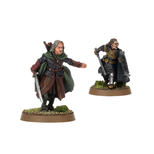 Cirion and Madril (Custom Painted) (Assembled)