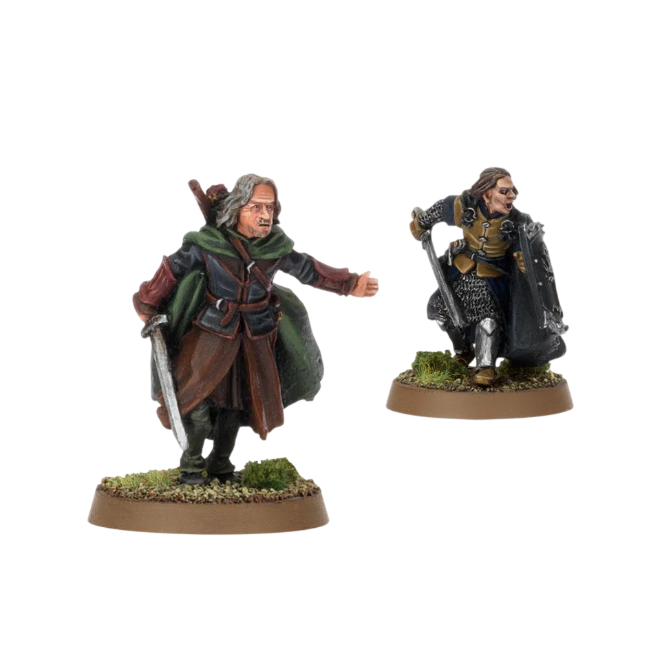 Cirion and Madril (New on Sprue)