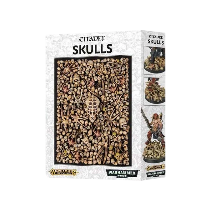 Citadel Skulls (Custom Painted) (Assembled) from Age of Sigmar