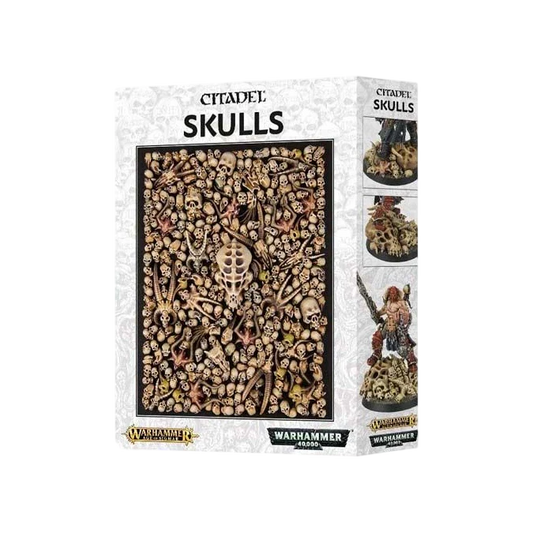 Citadel Skulls (Unpainted) (Assembled) from Age of Sigmar