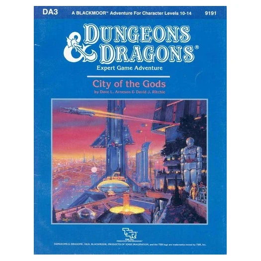City of the Gods (1987)
