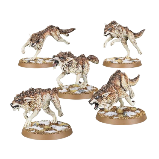 Fenrisian Wolves (New on Sprue)
