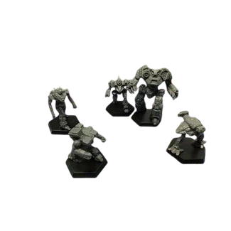 Clan Ad Hoc Star (Custom Painted) (Assembled) from BattleTech