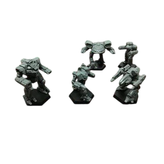 Clan Heavy Battle Star (Custom Painted) (Assembled) from BattleTech