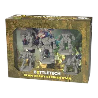 Clan Heavy Striker Star (New in Box) from BattleTech