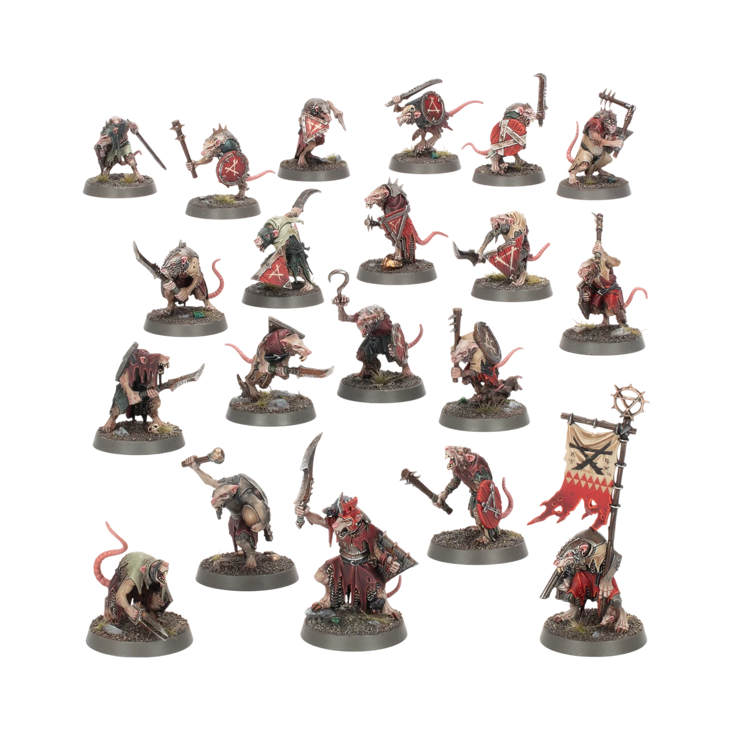 Clanrats (New on Sprue)