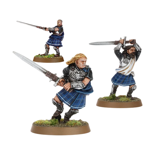 Clansmen of Lamedon (New on Sprue)