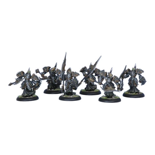 Classic Bane Knights Unit (Custom Painted) (Assembled)