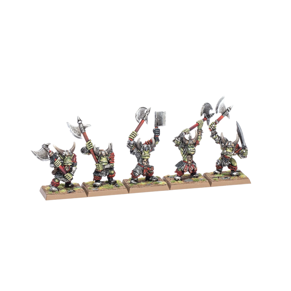 Classic Black Orcs (New in Box)
