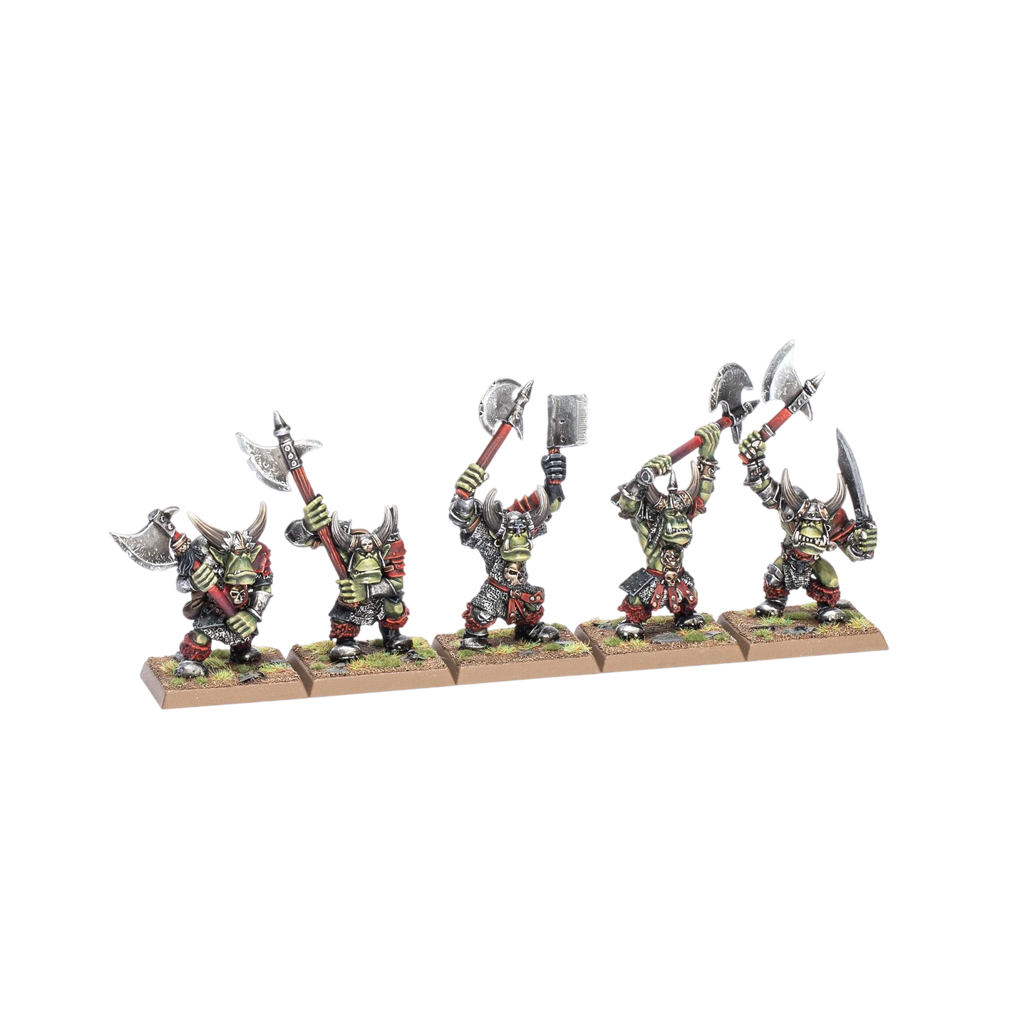 Classic Black Orcs (New on Sprue)