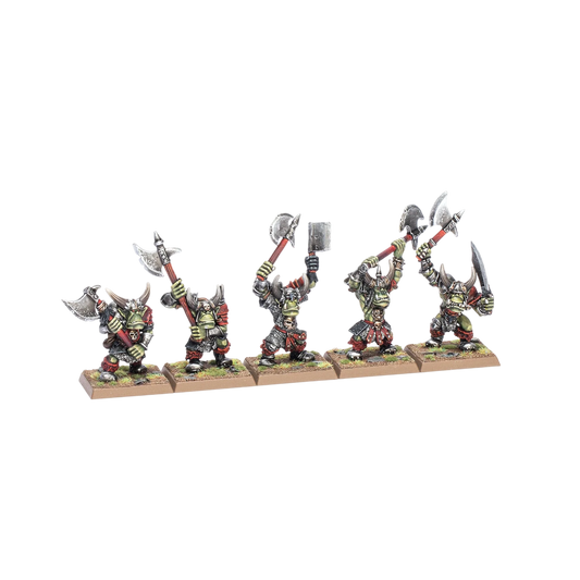 Classic Black Orcs (New on Sprue)