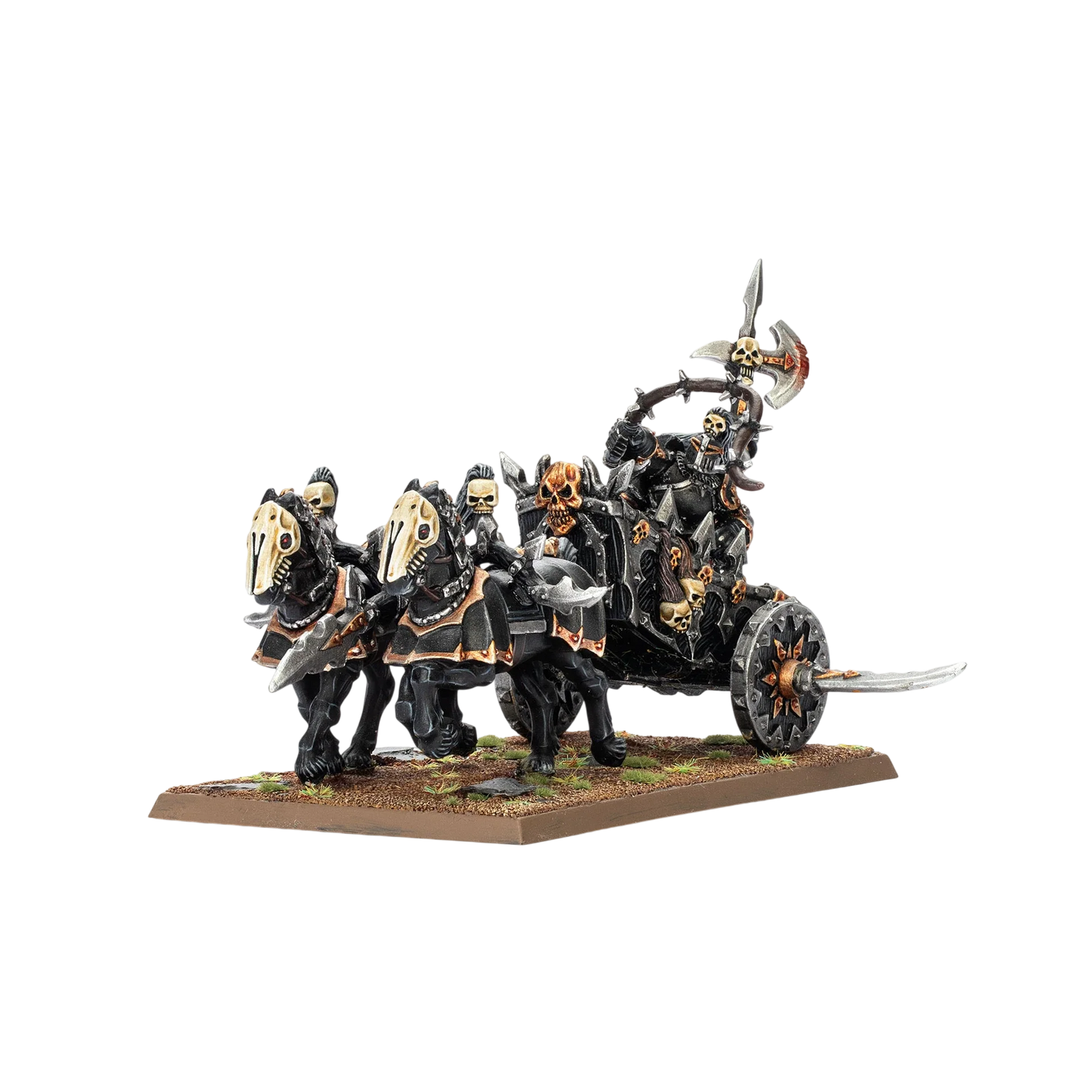 Classic Chaos Chariot (New on Sprue) from Warhammer: The Old World