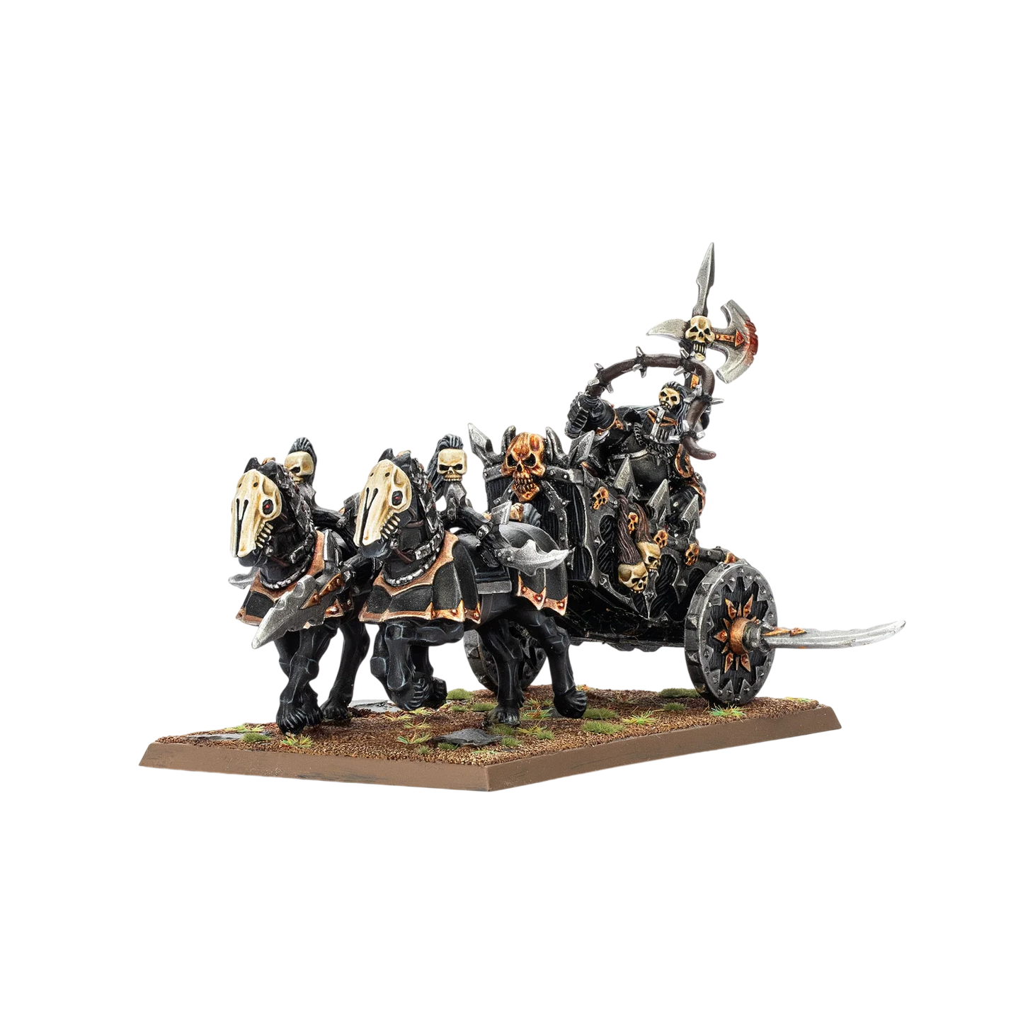 Classic Chaos Chariot (New in Box) from Warhammer: The Old World