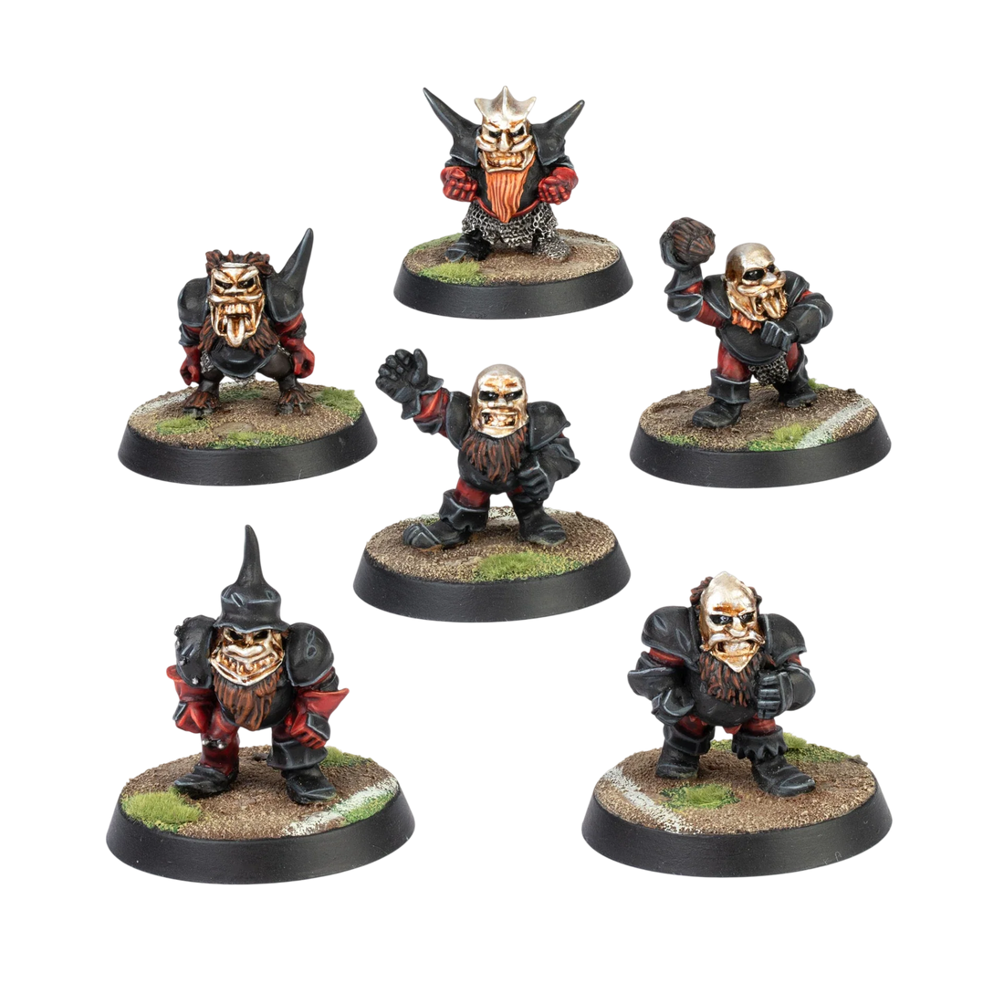 Classic Chaos Dwarfs (Custom Painted) (Assembled)
