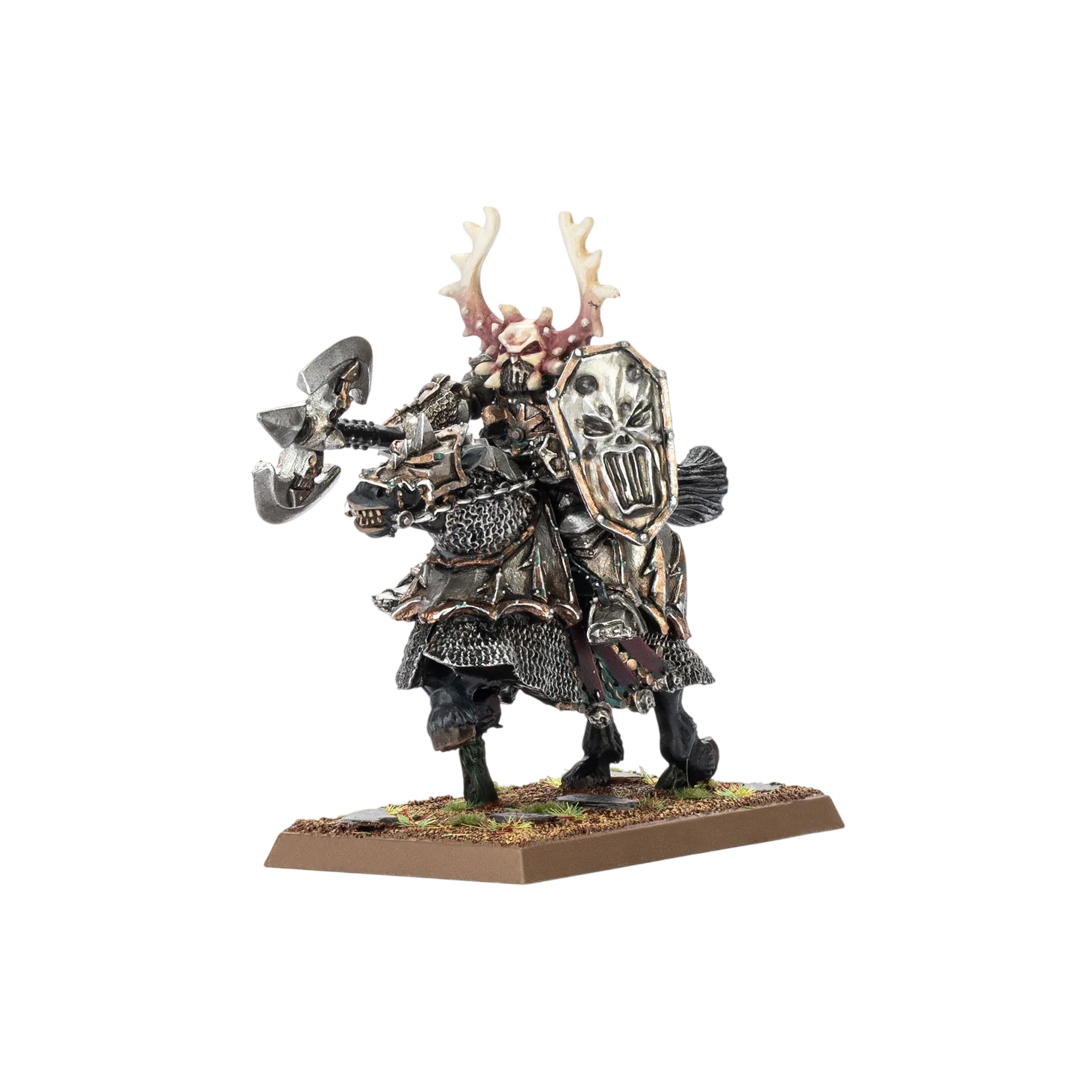 Classic Chaos Lord on Chaos Steed (New in Box) from Warhammer: The Old World