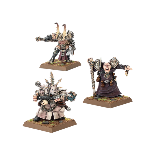 Chaos Sorcerer (New on Sprue)