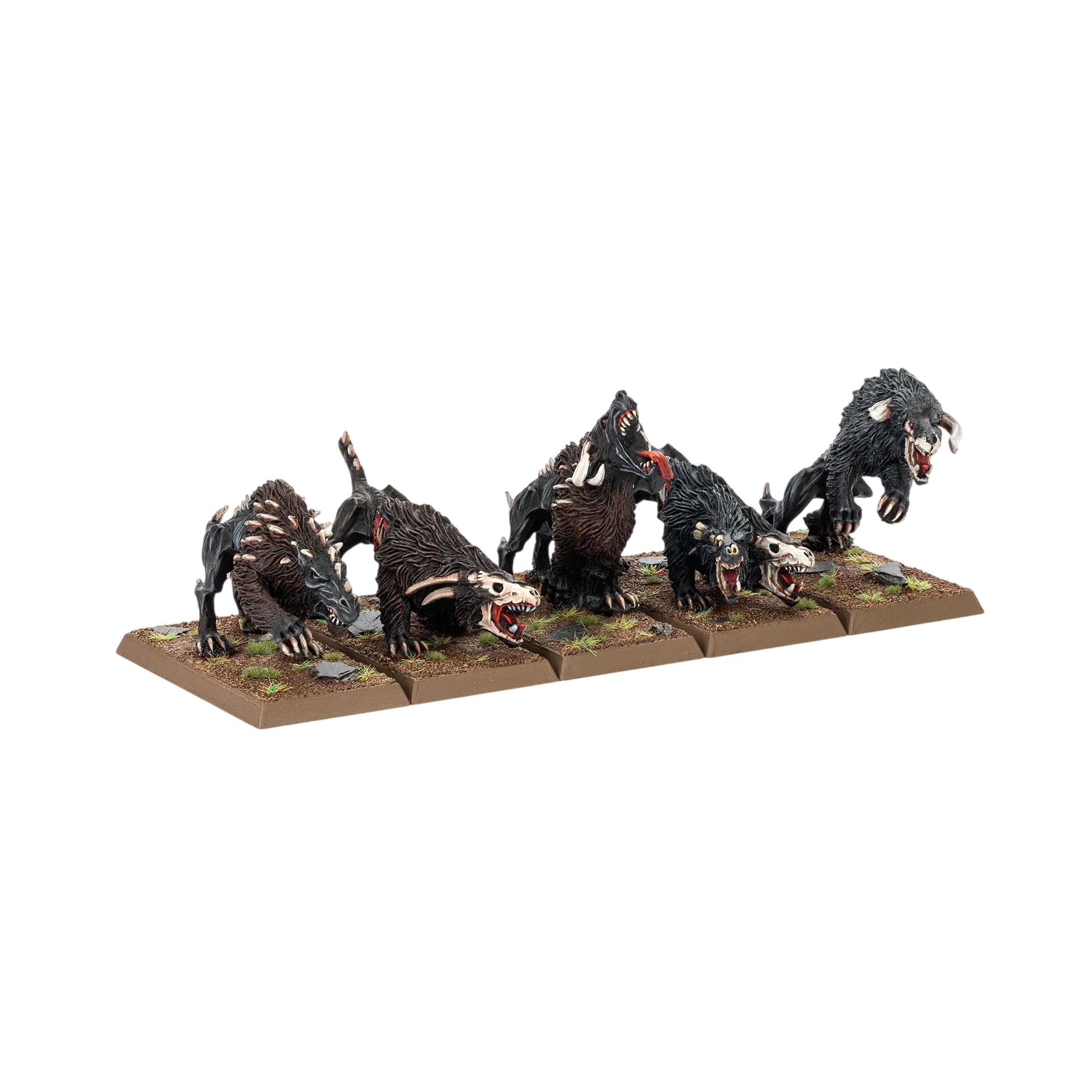 Classic Chaos Warhounds (New in Box) from Warhammer: The Old World