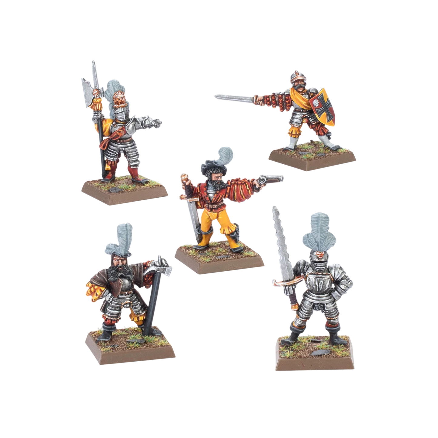 Classic Empire Captains (New in Box) from Warhammer: The Old World